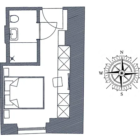 Apartment Mariensztat 8