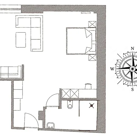 Apartment Mariensztat 8