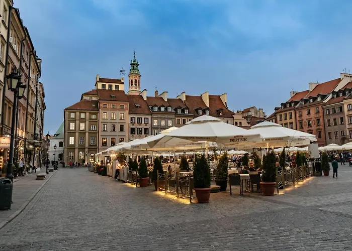 Apartment Mariensztat 8