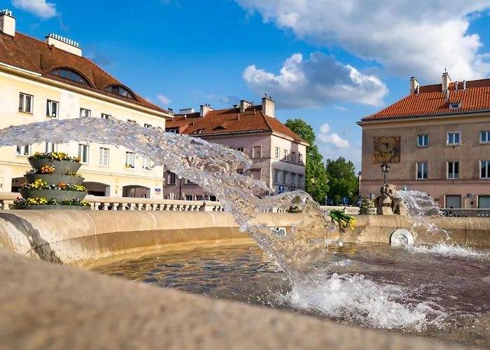 Apartment Mariensztat 8