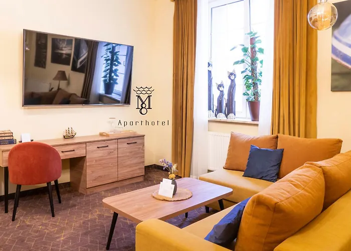 Mariensztat 8 Apartment *