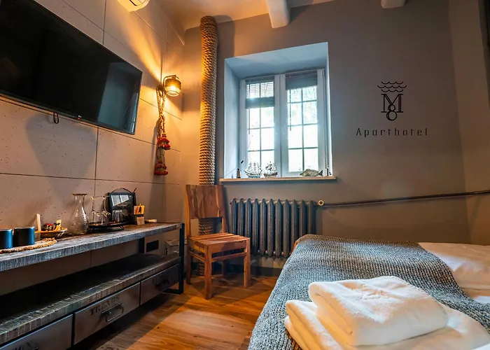 Apartment Mariensztat 8 Warschau