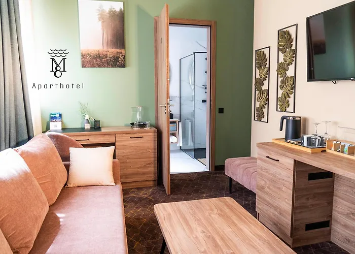 Apartment Mariensztat 8 Warschau