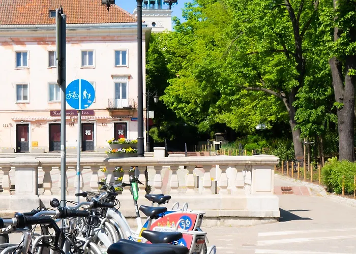 Mariensztat 8 Apartment