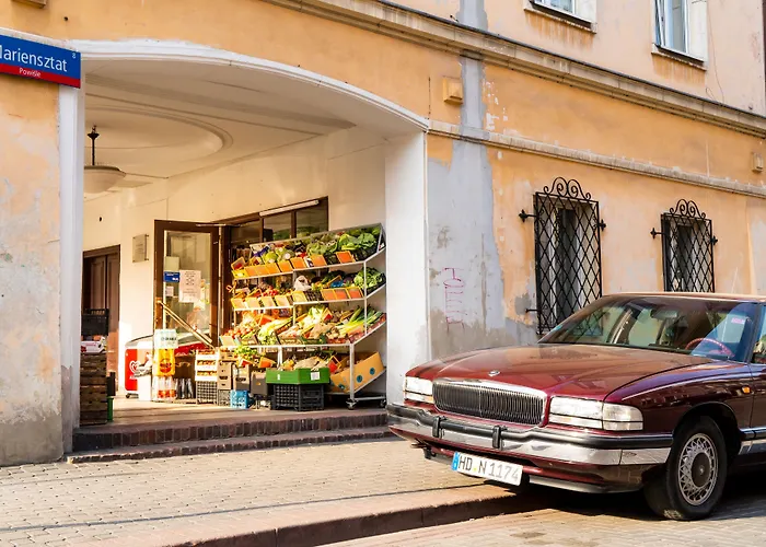 Mariensztat 8 Warschau