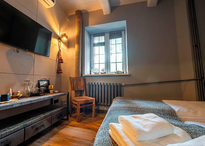 Apartment Mariensztat 8 Warschau