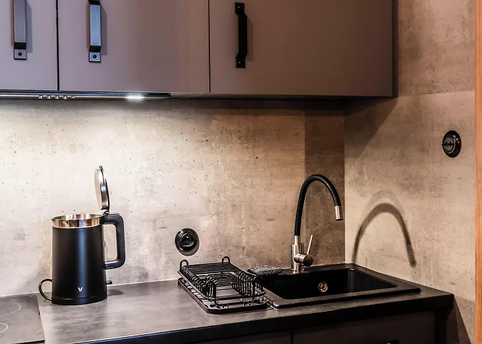 Apartment Mariensztat 8 Warschau