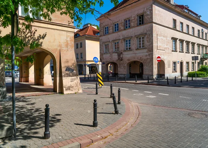 Mariensztat 8 Apartment Warschau