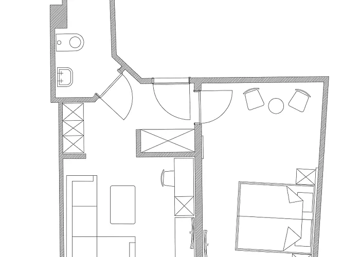 Apartment Mariensztat 8 *