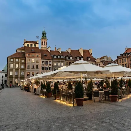 Апартаменты Mariensztat 8