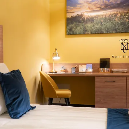 Mariensztat 8 Апартаменты