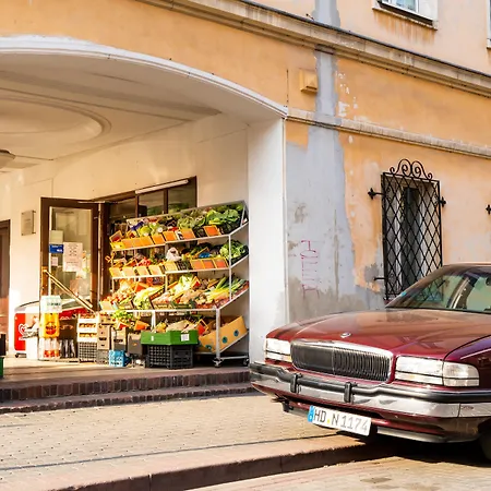 Mariensztat 8 Варшава