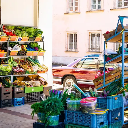 Mariensztat 8 * Варшава