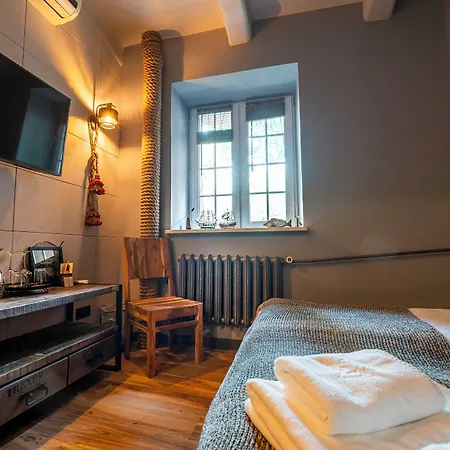 Apartment Mariensztat 8 Warschau