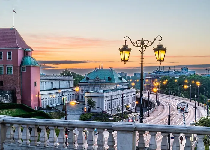 Apartament Mariensztat 8 *