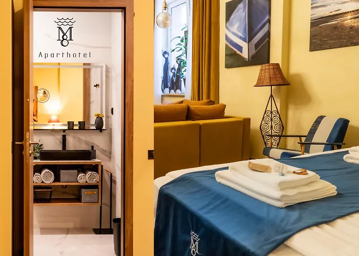 Apartament Mariensztat 8 *