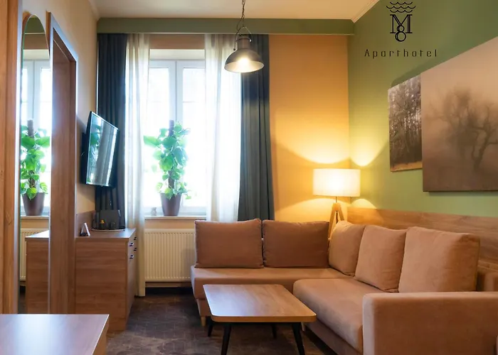 Apartament Mariensztat 8