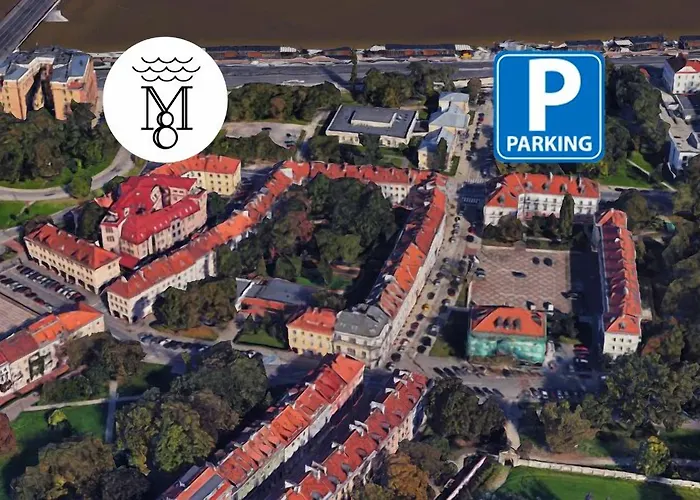 Mariensztat 8 Apartament Warszawa