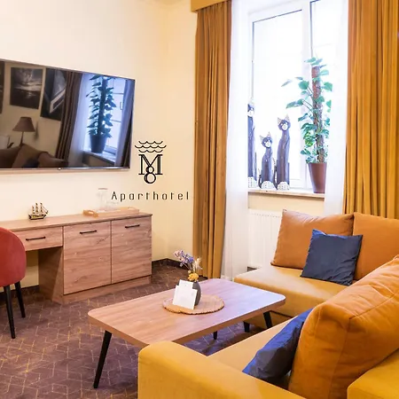 Mariensztat 8 Apartman *