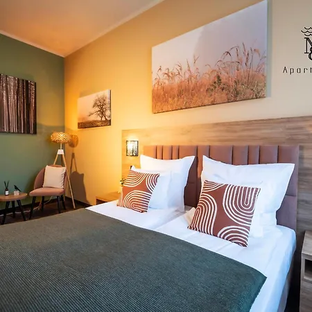 Mariensztat 8 Apartman *