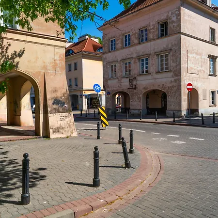 Mariensztat 8 Apartman Varsó