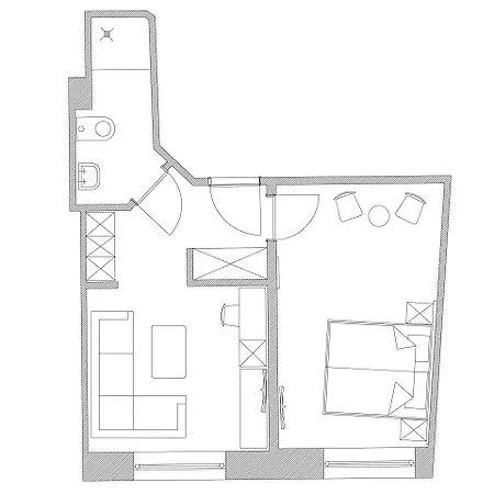 Apartman Mariensztat 8 *